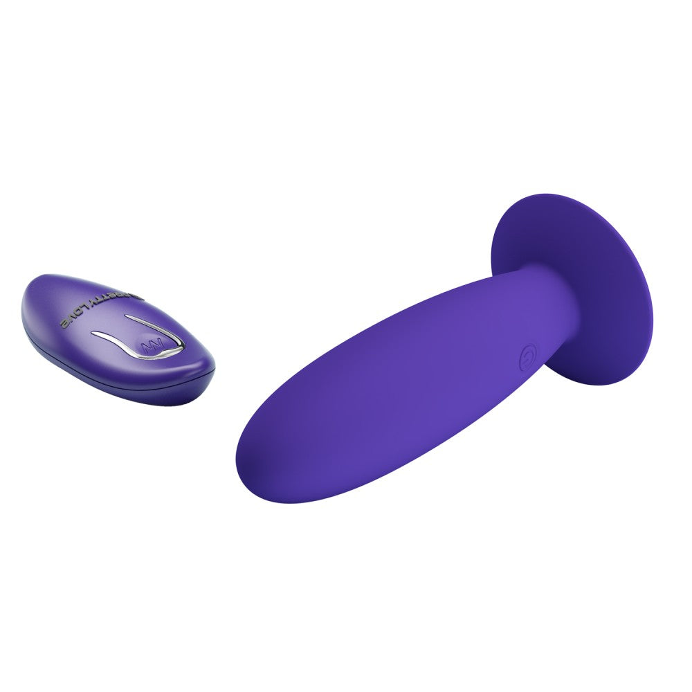 Pretty Love Remote Control Vibrating Plug - Youth Mini vibrator