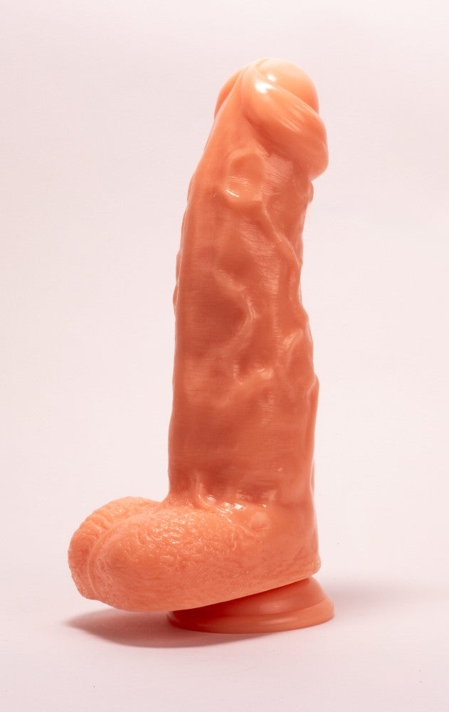 X-MEN Super-Sized 11-Inch Flesh Dildo - Realistic XXL Pleasure Toy for Ultimate Satisfaction