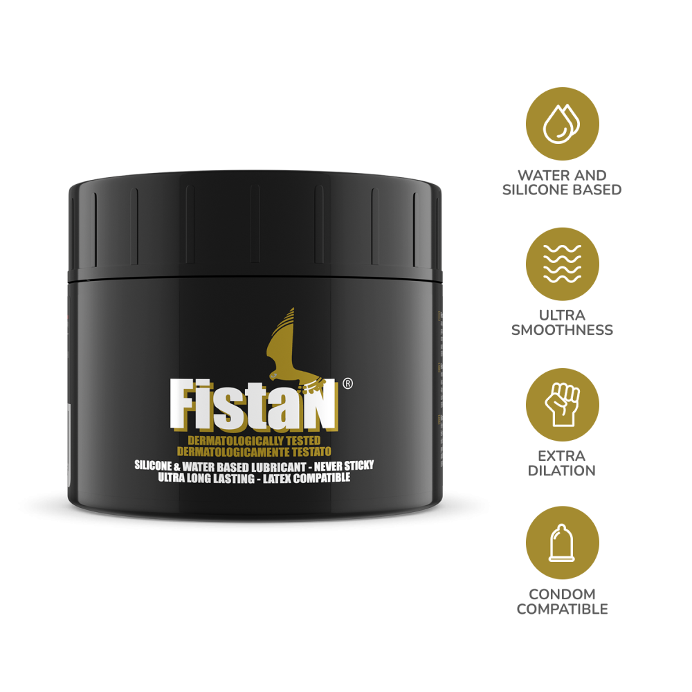 Fistan Premium Water & Silicone-Based Lubricant - 150ml | Oil-Based Formula for Ultimate Comfort