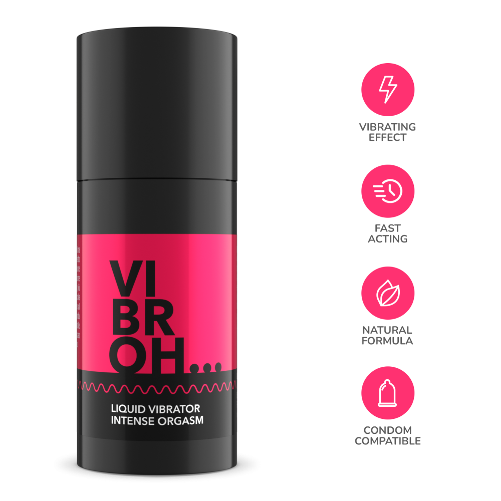 Vibroh, Stimulating gel (15 ml) Gel stimulator