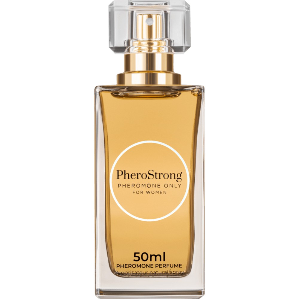 PheroStrong Women's Pheromone Spray - 50ml Feromoni - Attract & Empower