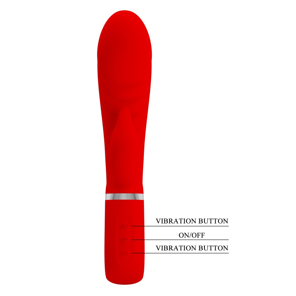 Best Pretty Love Prescott Red Vibrator - Powerful, Waterproof, and Body-Safe Pleasure Toy