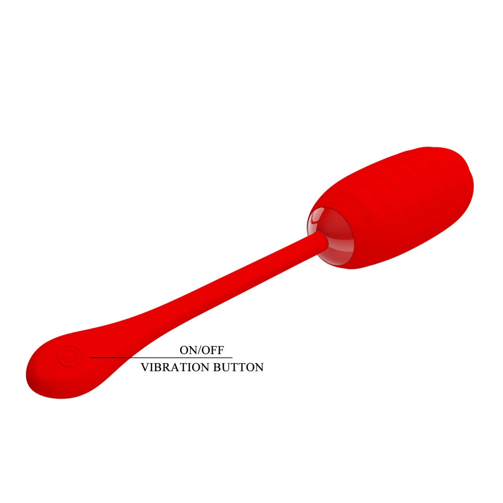 Pretty Love Kirk Red Bile Vaginal Stimulator - Top-Rated Pleasure Device for Enhanced Intimacy