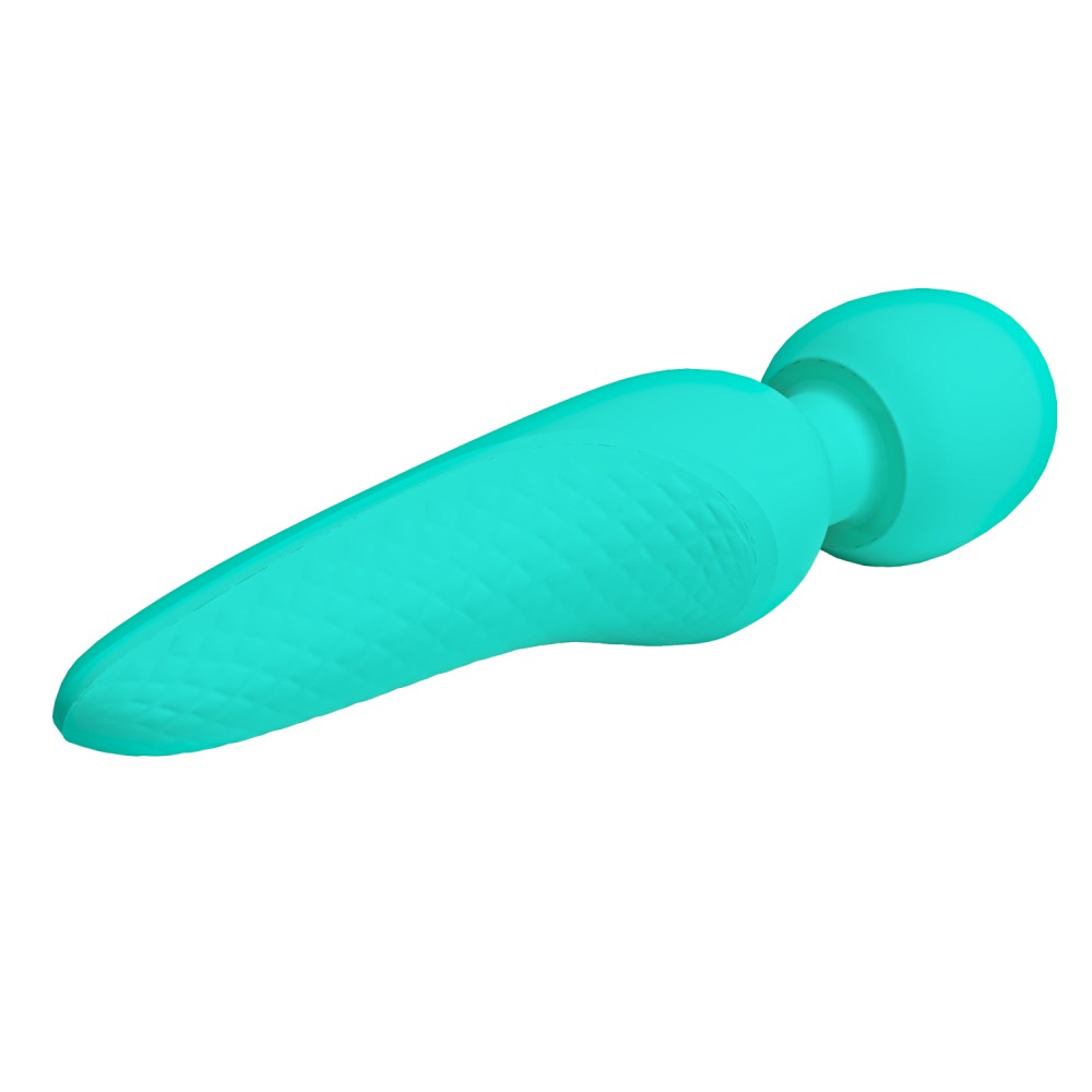 Pretty Love Meredith Green Massage Wand - Powerful, Flexible, Waterproof Massager