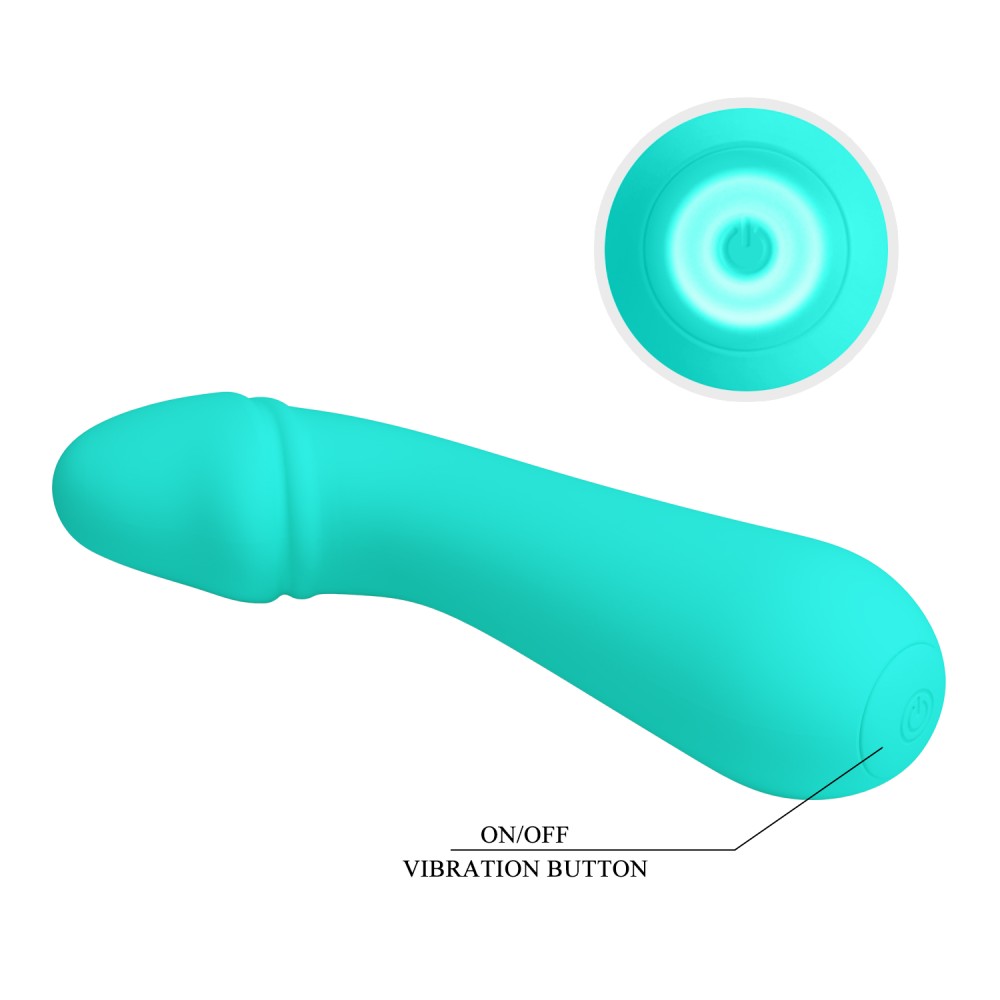 Pretty Love Cetus Green Vibrator - Powerful Waterproof G-Spot Stimulation & Multi-Speed Vibration for Intense Pleasure