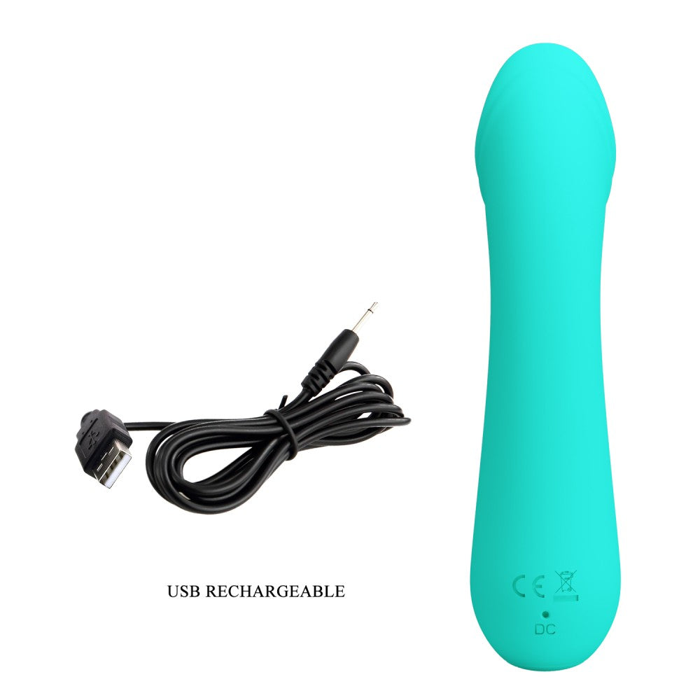 Pretty Love Cetus Green Vibrator - Powerful Waterproof G-Spot Stimulation & Multi-Speed Vibration for Intense Pleasure