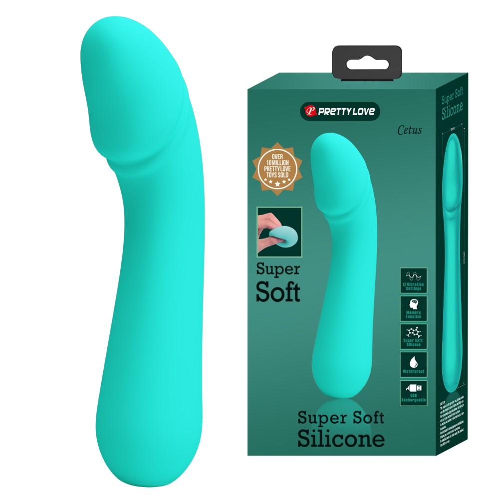 Pretty Love Cetus Green Vibrator - Powerful Waterproof G-Spot Stimulation & Multi-Speed Vibration for Intense Pleasure