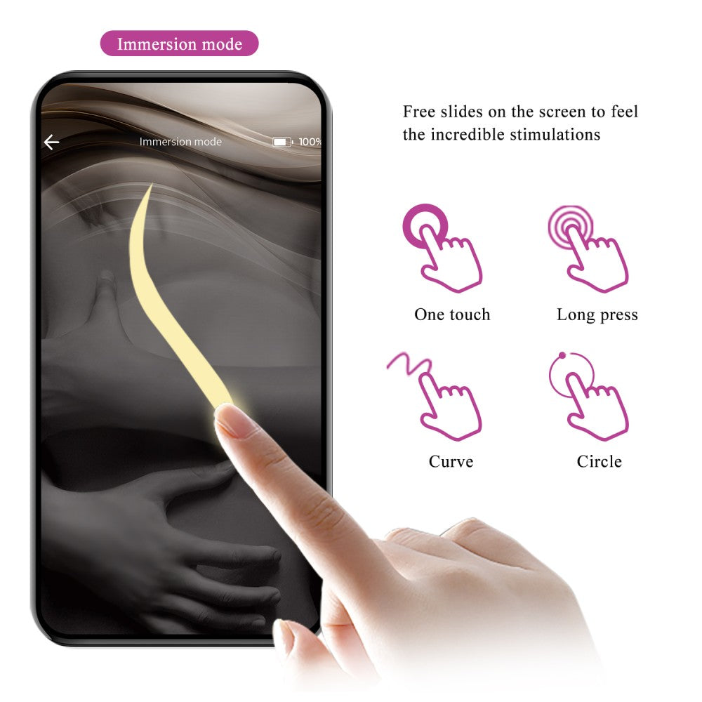Pretty Love Hector Vibrator - Powerful, Discreet, Waterproof Personal Massager for Intense Pleasure and Sensual Relaxation