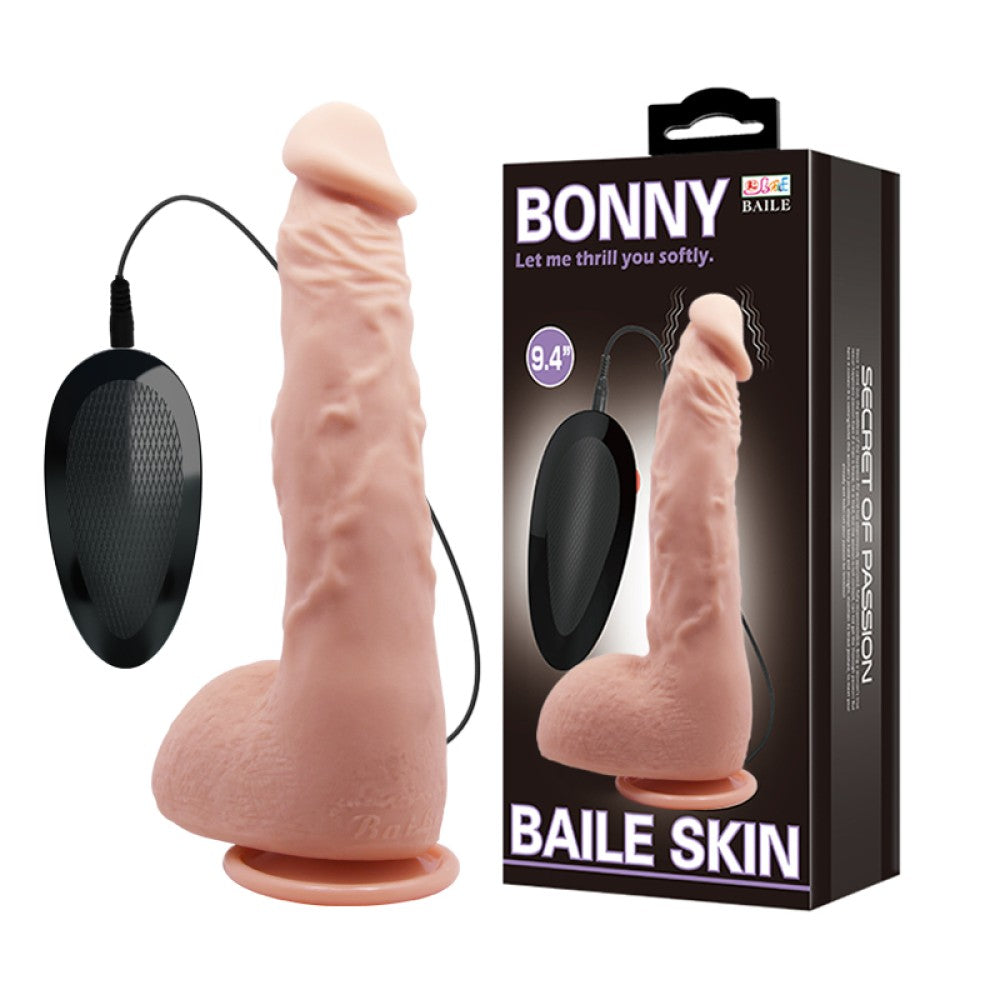 High-Quality Jason 9.4 Vibrating Dildo - Powerful Pleasure Toy for Ultimate Satisfaction