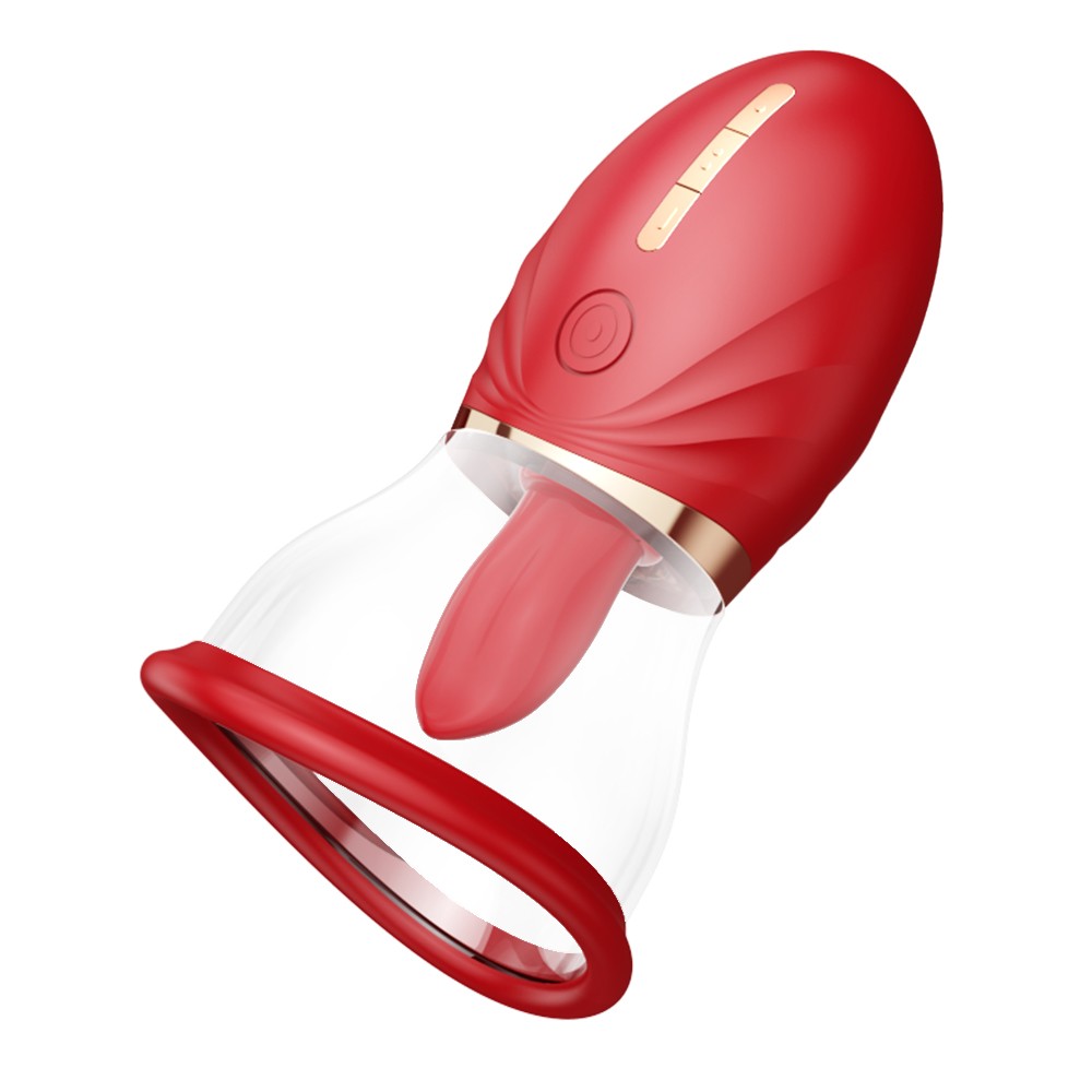 ADORAMOR Magic Tongue Clitoral Stimulation: Ultimate Pleasure Enhancer for Intense Orgasms