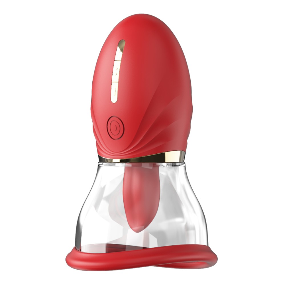 ADORAMOR Magic Tongue Clitoral Stimulation: Ultimate Pleasure Enhancer for Intense Orgasms