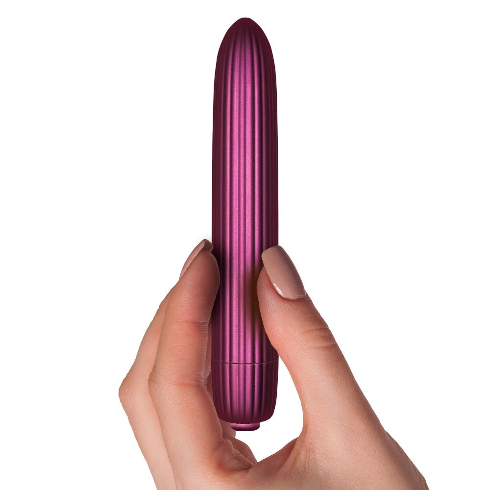 Climaximum Hera Burgundy Mini Vibrator - Discreet, Powerful & Compact Pleasure Toy for Intimate Moments