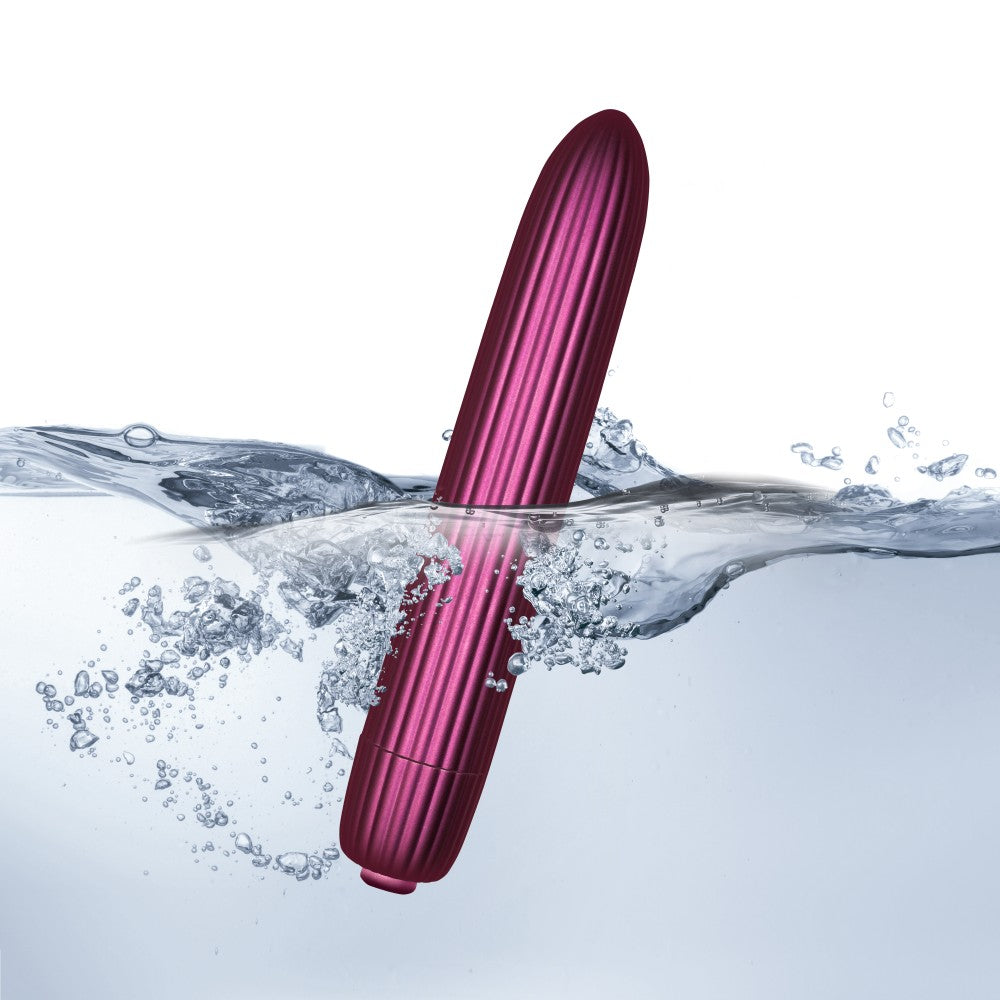 Climaximum Hera Burgundy Mini Vibrator - Discreet, Powerful & Compact Pleasure Toy for Intimate Moments