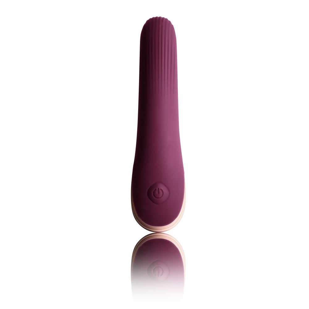 Climaximum Mia Burgundy Mini Vibrator ? Powerful Compact Vibrator for Intense Pleasure