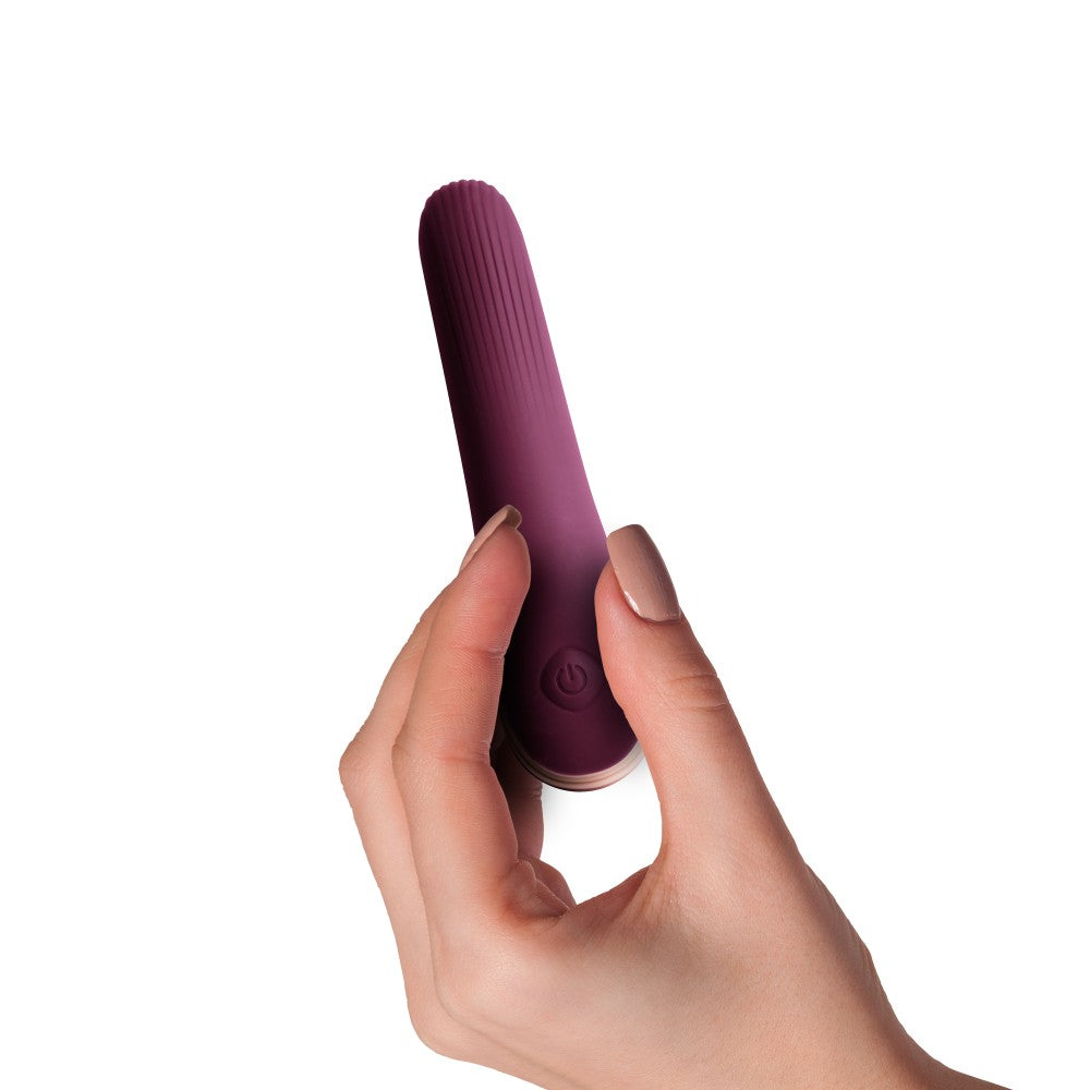 Climaximum Mia Burgundy Mini Vibrator ? Powerful Compact Vibrator for Intense Pleasure