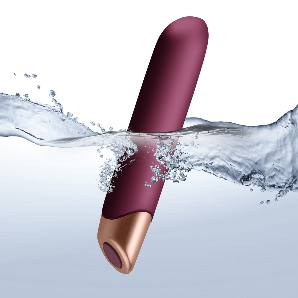 Ultimate Climaximum Miyana Burgundy Mini Vibrator - Discreet, Powerful & Compact Pleasure Toy
