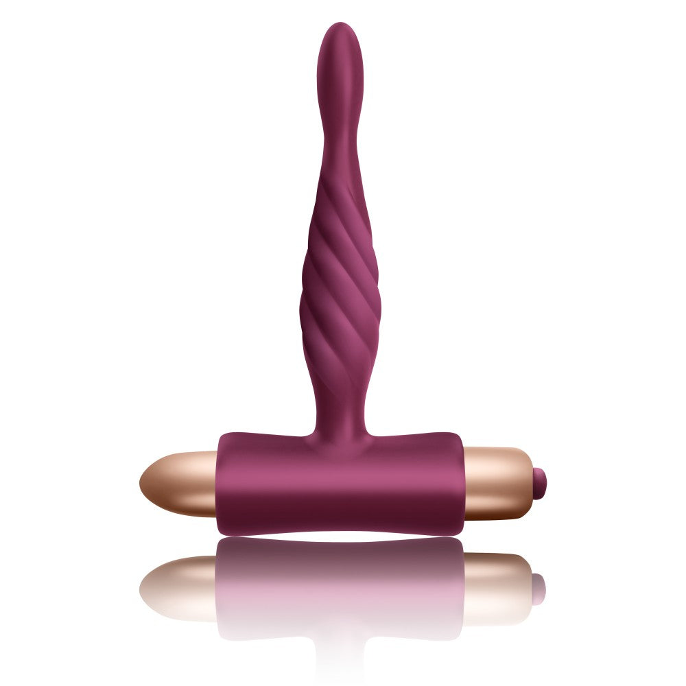 Climaximum - Rapture Burgundy mini vibrator ?i muf?