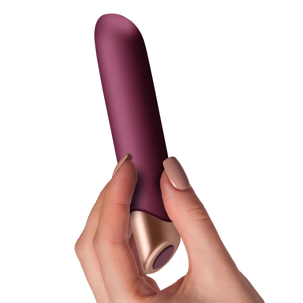 Climaximum - Rapture Burgundy mini vibrator ?i muf?