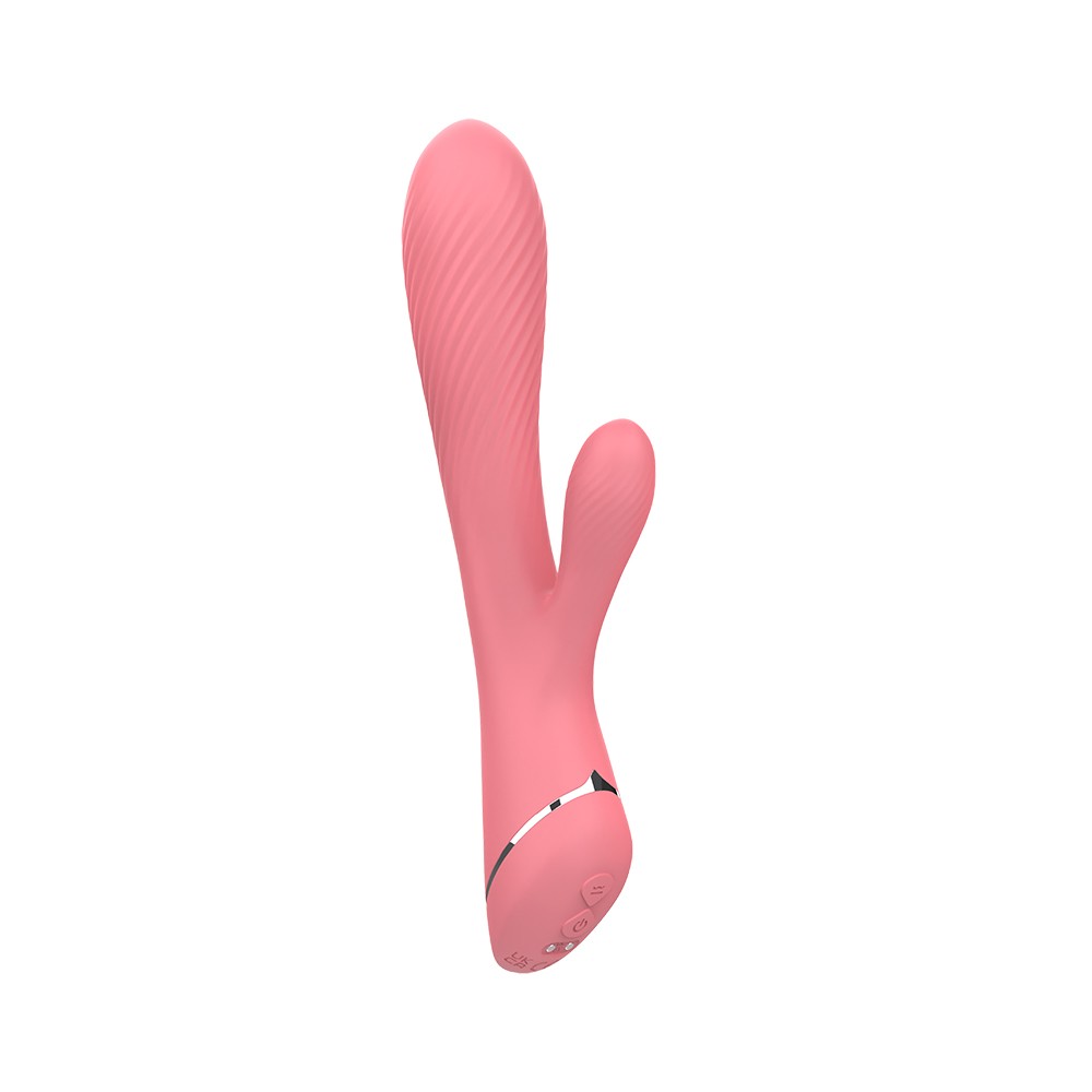 Coney Vibrator - Powerful Rechargeable Massager for Ultimate Pleasure - Waterproof & Whisper Quiet