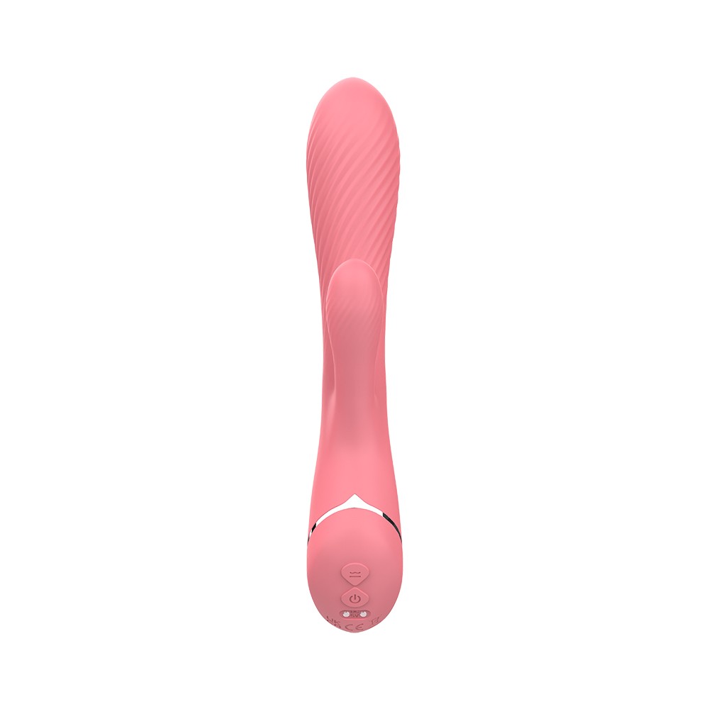 Coney Vibrator - Powerful Rechargeable Massager for Ultimate Pleasure - Waterproof & Whisper Quiet