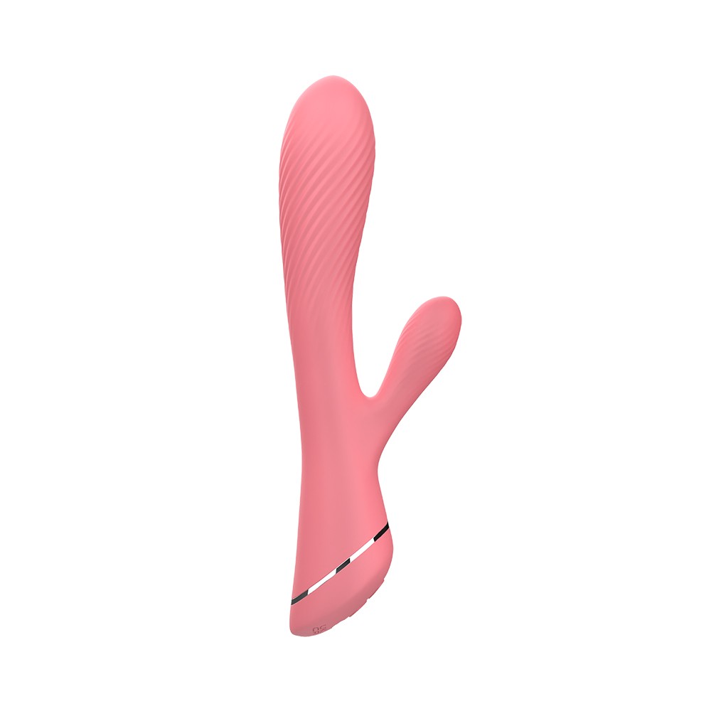 Coney Vibrator - Powerful Rechargeable Massager for Ultimate Pleasure - Waterproof & Whisper Quiet