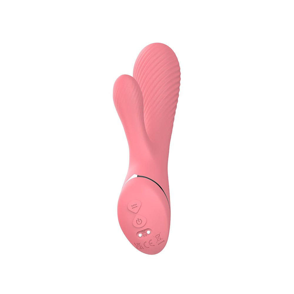 Coney Vibrator - Powerful Rechargeable Massager for Ultimate Pleasure - Waterproof & Whisper Quiet