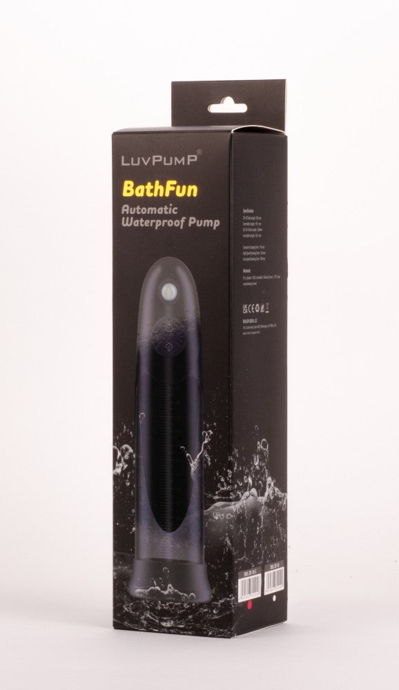 BathFun Automatic Waterproof Masturbating Pump - Pomp? pentru penis, Stimulare Intens?, Design Ergonomic, Utilizare U?oar? 

(Note: This title retains high-ranking keywords while remaining under 80 characters.)