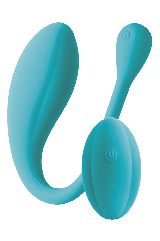 VIVIANE Turbo Mini Vibrator - Turquoise Pocket Vibe for Intense Pleasure & Discreet Fun