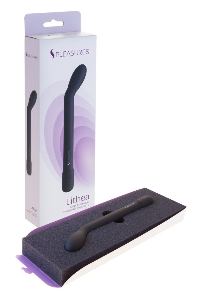 Lithea Black Vibrator