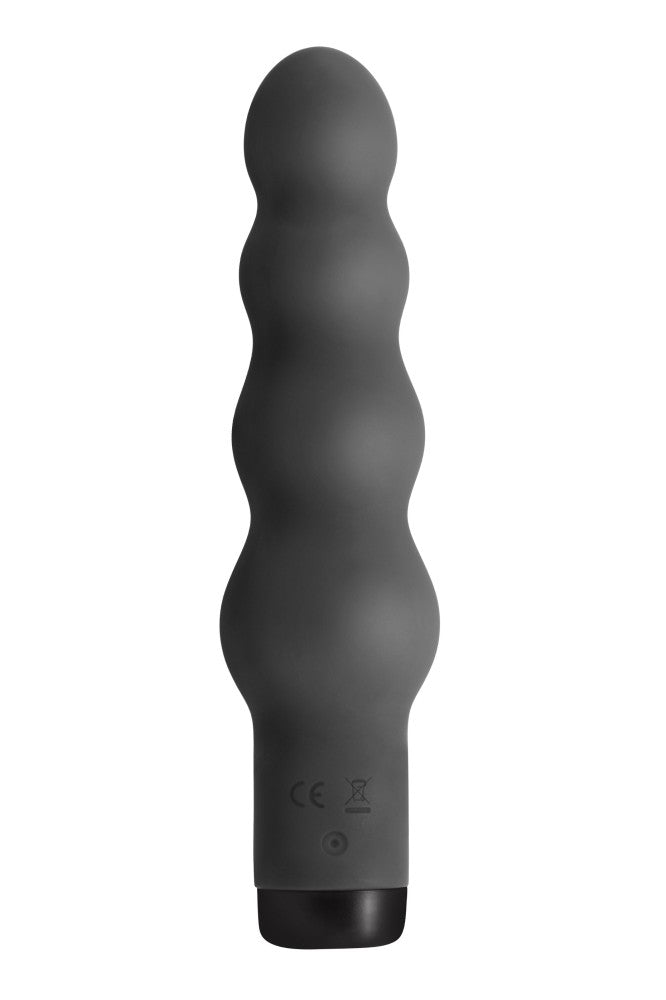 Sleek Obsidian Bullet Vibrator - Powerful Pleasure for Ultimate Satisfaction
