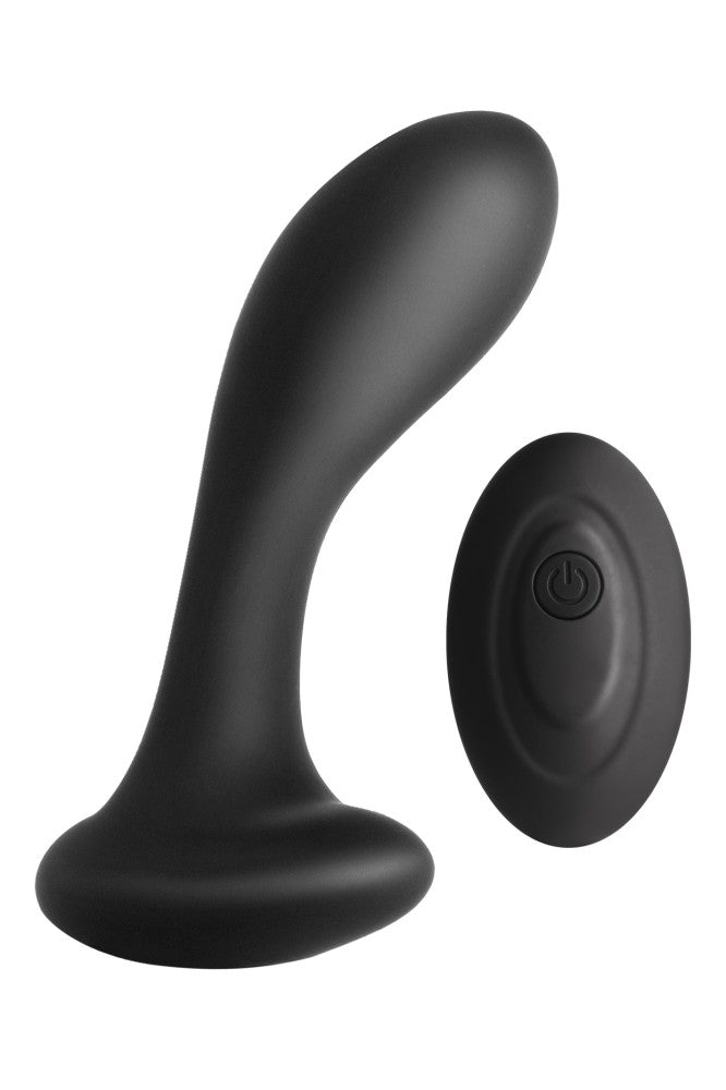 Maximize Pleasure with EAZY Black Prostate Massager - Ultimate Relaxation & Stimulation