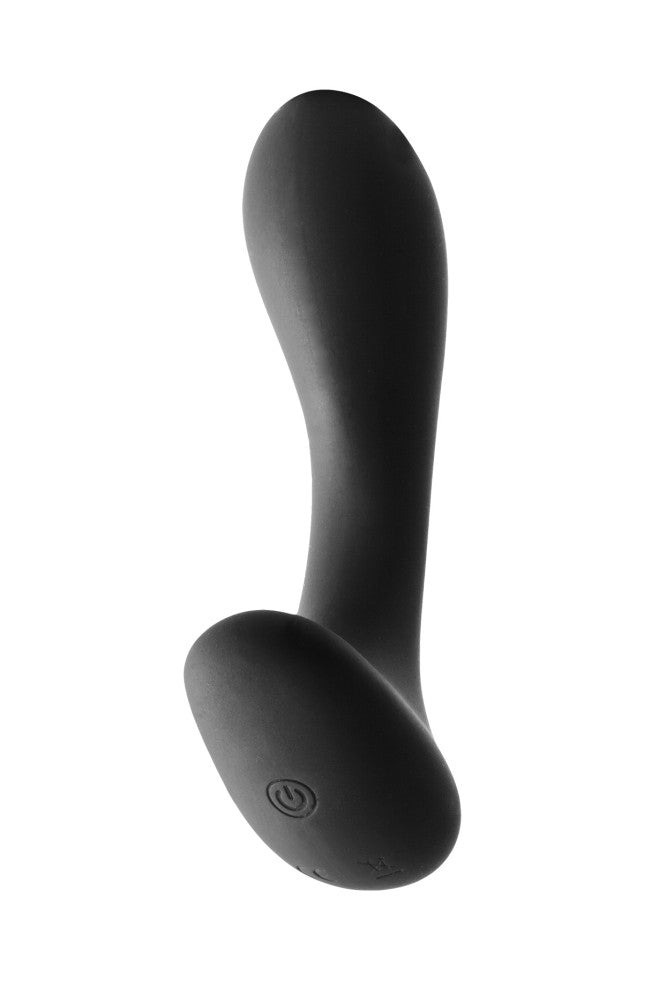 Maximize Pleasure with EAZY Black Prostate Massager - Ultimate Relaxation & Stimulation