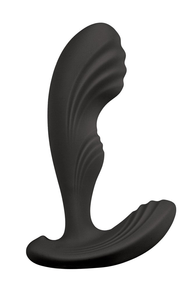 Cozy Black Prostate Massager - Ultimate Relaxation & Pleasure for Men