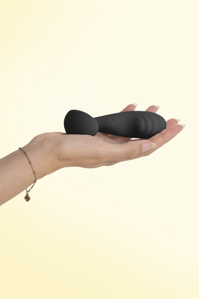 Cozy Black Prostate Massager - Ultimate Relaxation & Pleasure for Men