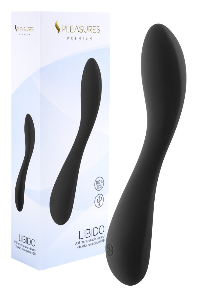 Libido Black Vibrator