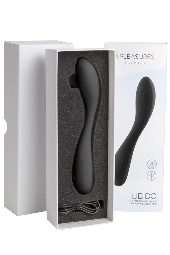 Libido Black Vibrator