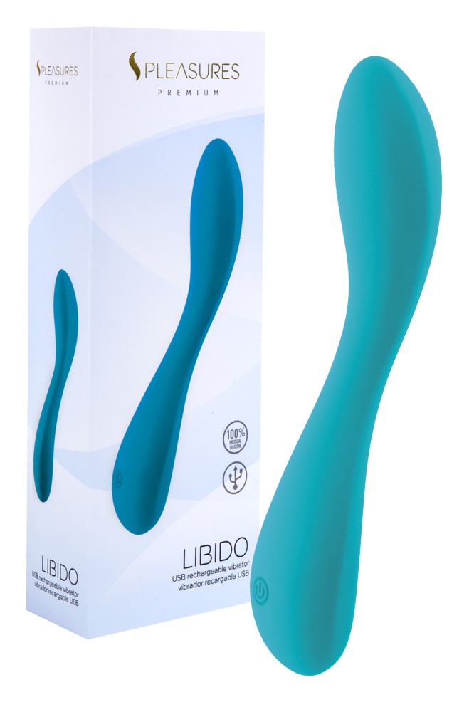 Libido Turquoise Vibrator
