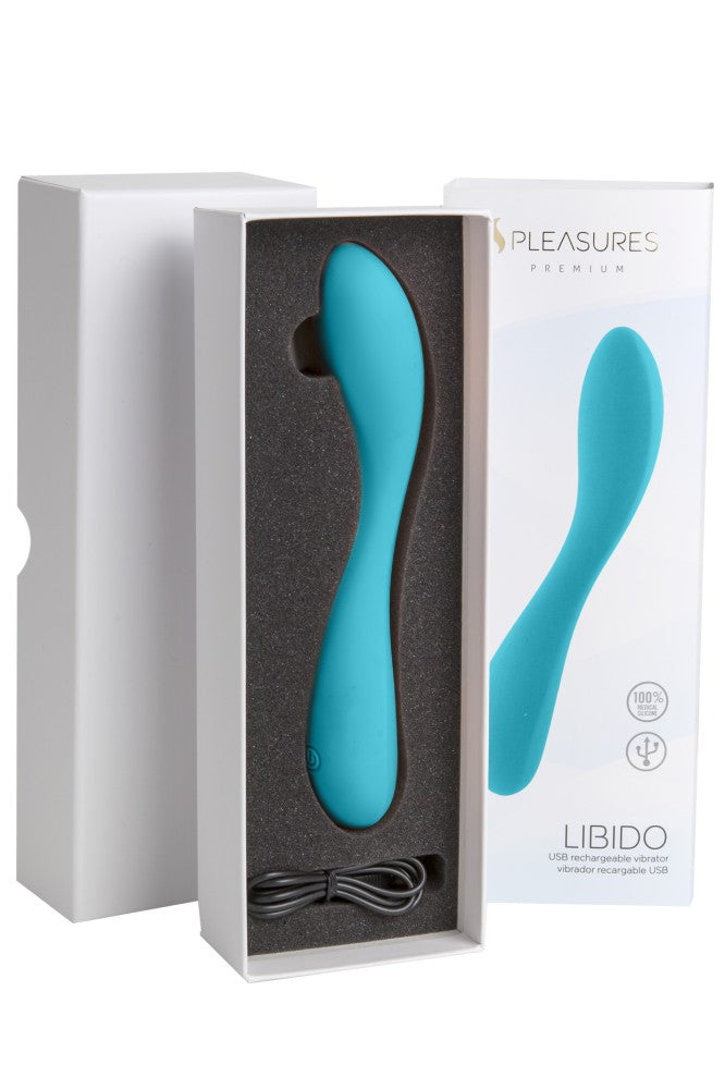 Libido Turquoise Vibrator