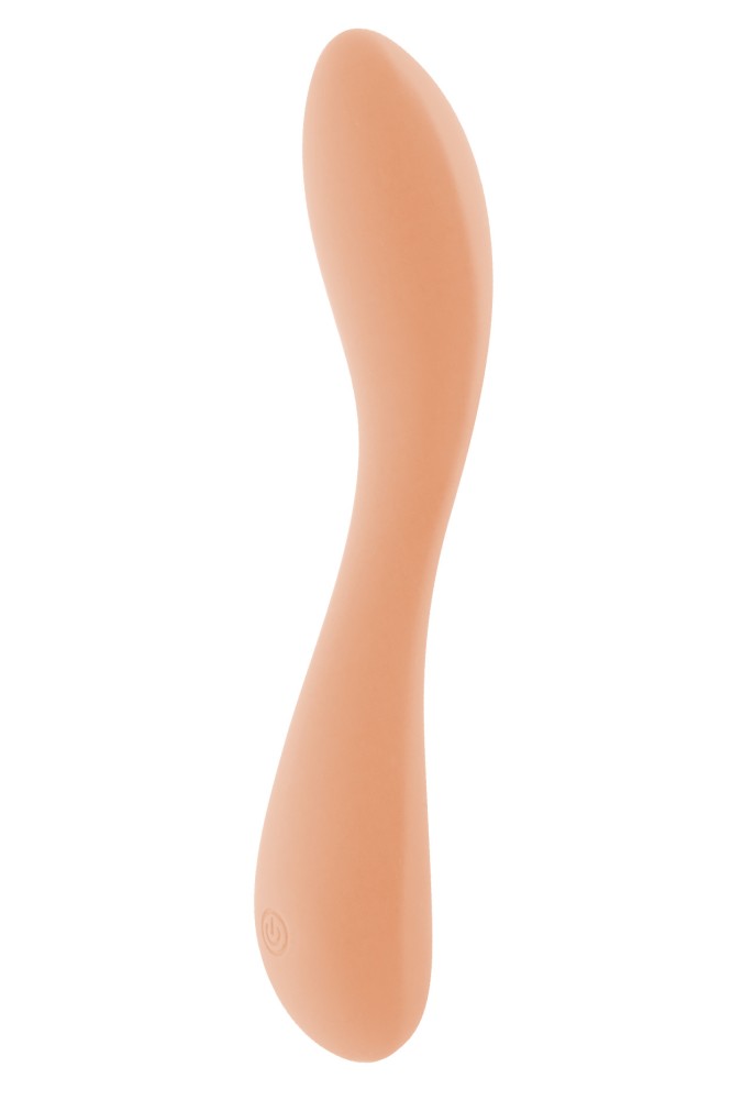 High-Intensity Libido Peach Vibrator - Discreet, Whisper-Quiet, Waterproof & Body-Safe