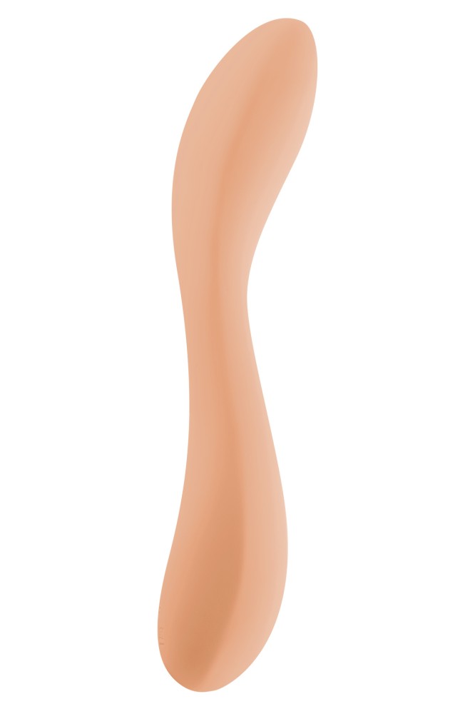 High-Intensity Libido Peach Vibrator - Discreet, Whisper-Quiet, Waterproof & Body-Safe