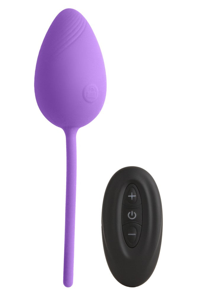 EGG VIBRATOR ODETTE - Candy Violet Vibrator pentru Chilo?i | Stimulare Intim? F?r? Mƒini, Vibratii Puternice, Discre?ionare