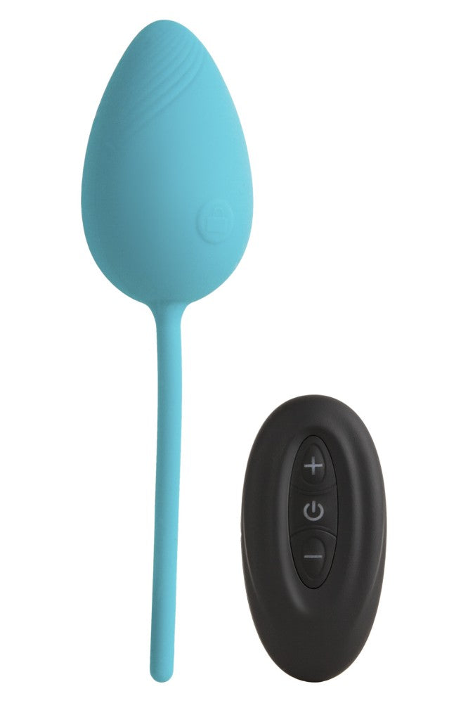 EGG VIBRATOR ODETTE - Turquoise Panty Vibrator for Intense Pleasure