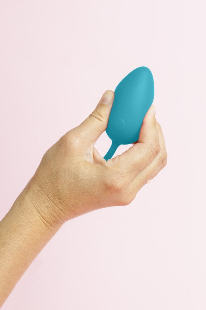 EGG VIBRATOR ODETTE - Turquoise Panty Vibrator for Intense Pleasure