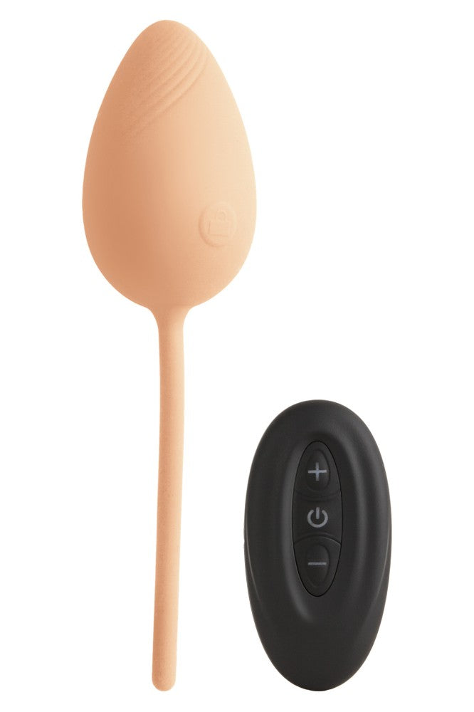 EGG VIBRATOR ODETTE - Peach Vibrator pentru chilo?i