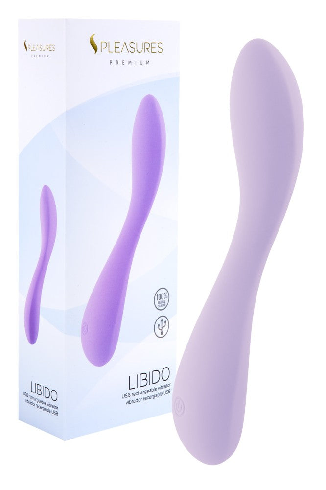 Libido Candy Purple Vibrator - Powerful Personal Massager for Ultimate Pleasure