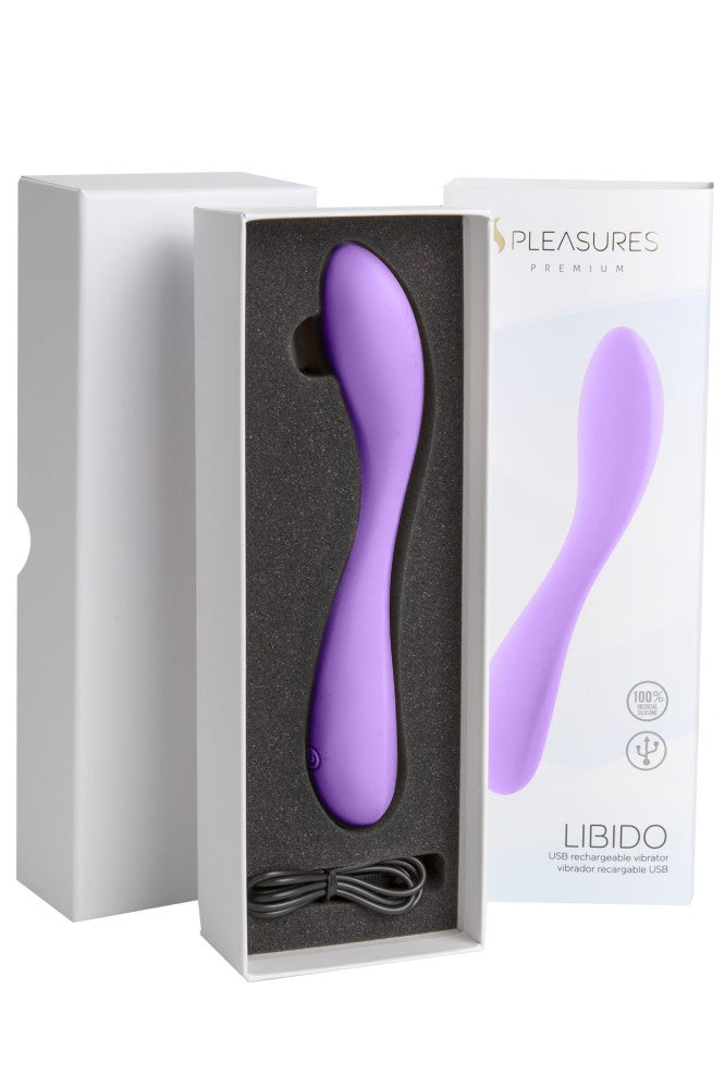 Libido Candy Purple Vibrator - Powerful Personal Massager for Ultimate Pleasure