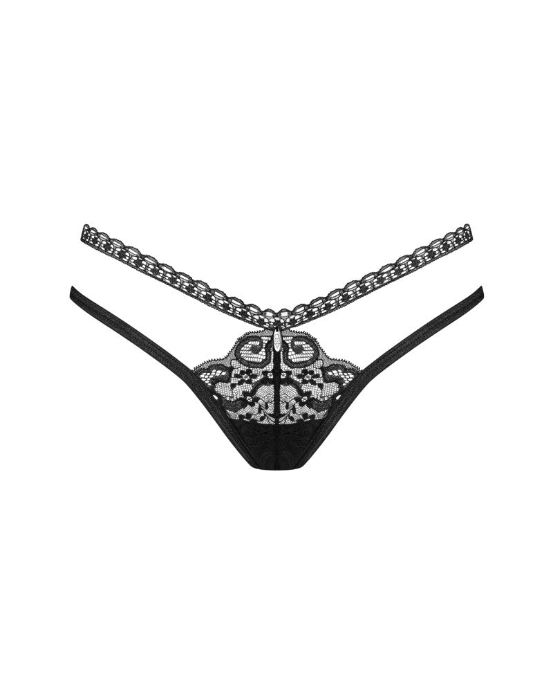 Blomentis XS/S Corset Thong Set - Elegant Lingerie for Ultimate Comfort & Style