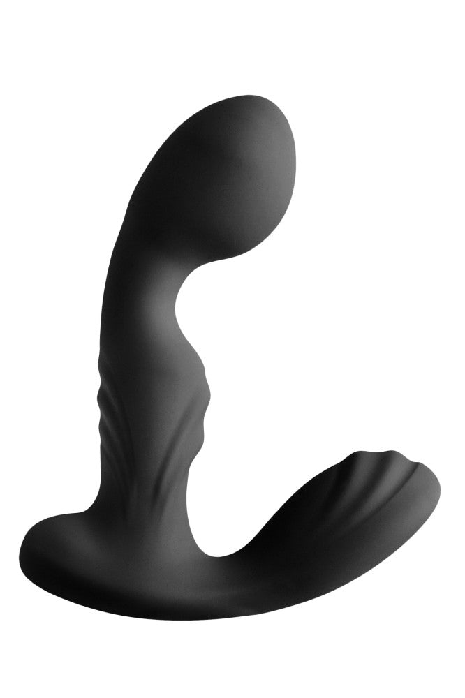 FUZZY Prostate vibe w/remote & Heating - Black Vibrator