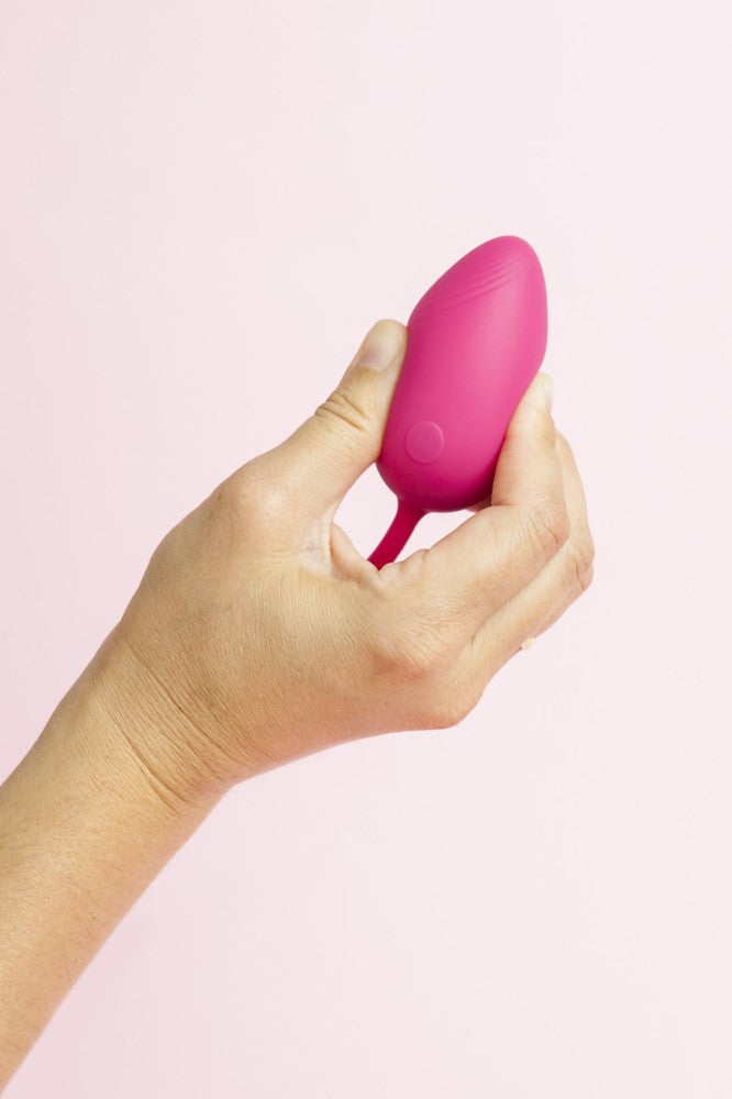 EGG VIBRATOR ODETTE - Powerful Cerise Vibrator for Ultimate Pleasure