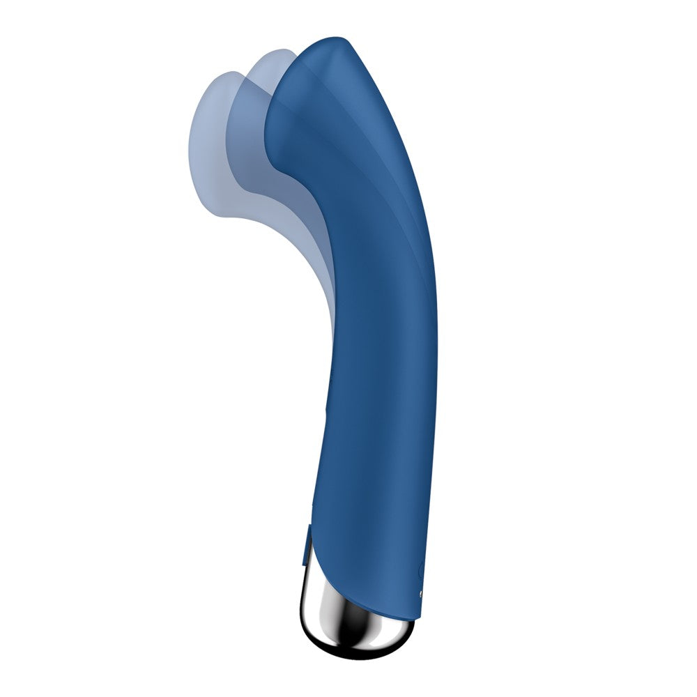 Spinning G-Spot Stimulator - Blue Clitoral Stimulation Pleasure Toy